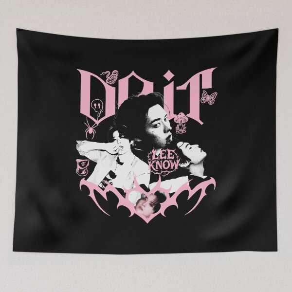 Item preview, Kpop Idol Graphic Pink Grunge Style designed and sold by Christoph39568.