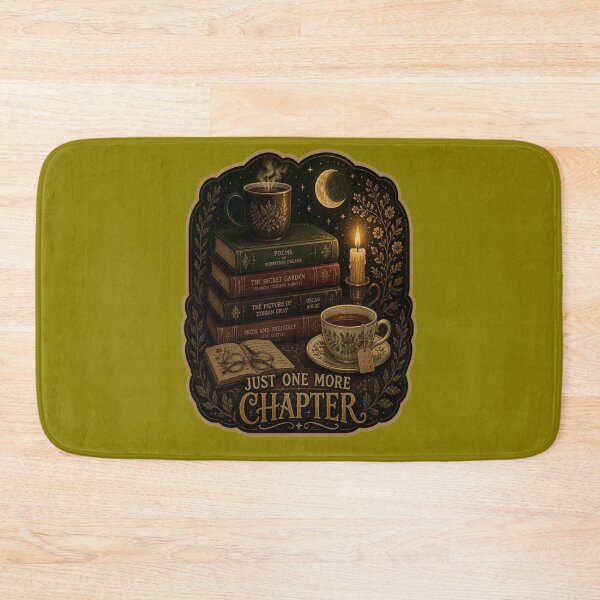 Item preview, Just One More Chapter - Cozy Dark Academia Book Lover designed and sold by creativerooney.