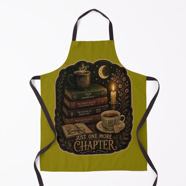 Item preview, Just One More Chapter - Cozy Dark Academia Book Lover designed and sold by creativerooney.