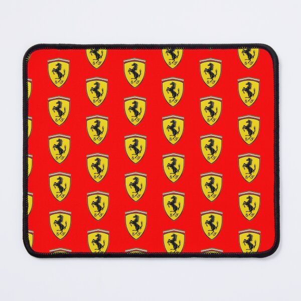 Item preview, Ferrari Shield Prancing Horse Italian Racing Emblem designed and sold by Wearecarlovers-.