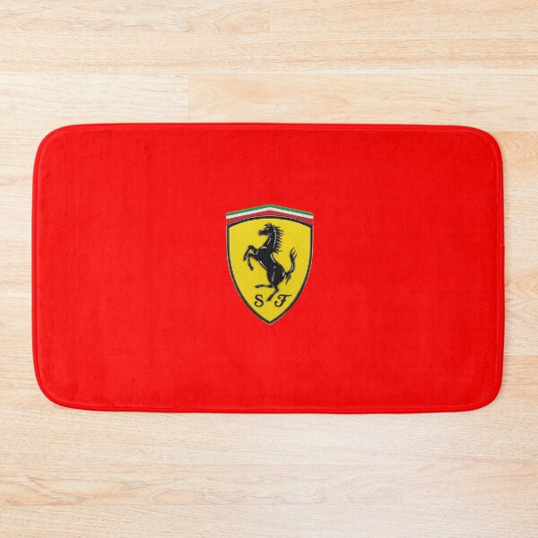 Item preview, Ferrari Shield Prancing Horse Italian Racing Emblem designed and sold by Wearecarlovers-.