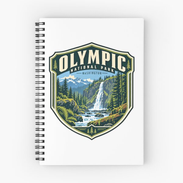 Item preview, Olympic National Park Washington Travel Hiker Outdoors National Park Souvenir designed and sold by Star3NowForMe.