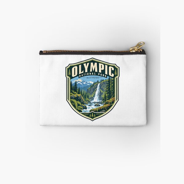 Item preview, Olympic National Park Washington Travel Hiker Outdoors National Park Souvenir designed and sold by Star3NowForMe.