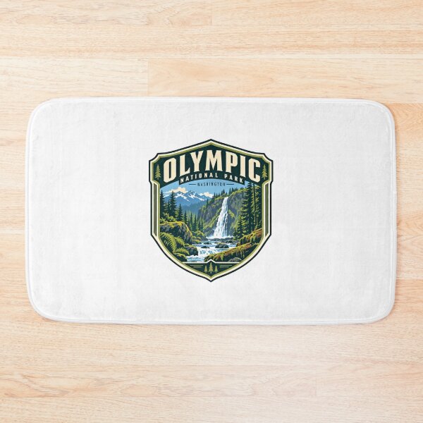 Item preview, Olympic National Park Washington Travel Hiker Outdoors National Park Souvenir designed and sold by Star3NowForMe.