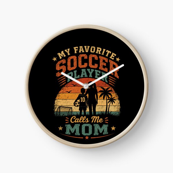 Item preview, My Favorite Soccer Player Calls Me Mom Soccer Mother Parent Support designed and sold by HumansStuck12.