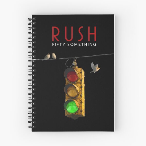 Item preview,  Rush Fifty Something Black Tour designed and sold by Sandratimer.