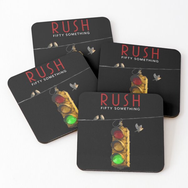 Item preview,  Rush Fifty Something Black Tour designed and sold by Sandratimer.