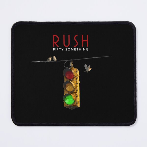 Item preview,  Rush Fifty Something Black Tour designed and sold by Sandratimer.