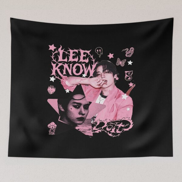 Item preview, Kpop Idol Aesthetic Pink Collage  designed and sold by KarenLang99205.