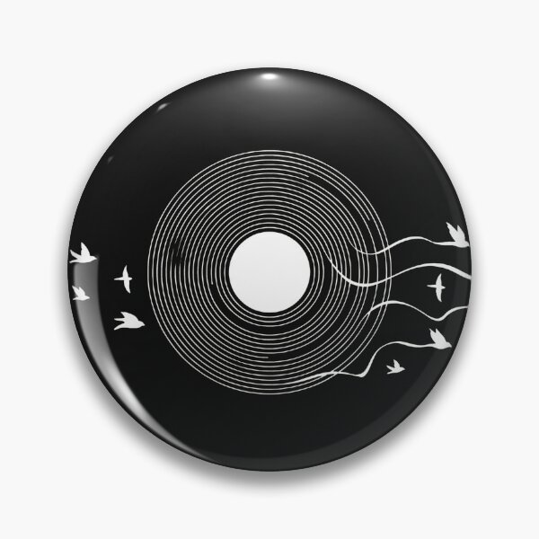 Item preview, Vinyl Record Bird Flight Minimalist Art designed and sold by YarningsandYear.