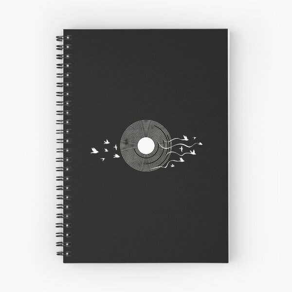 Item preview, Vinyl Record Bird Flight Minimalist Art designed and sold by YarningsandYear.