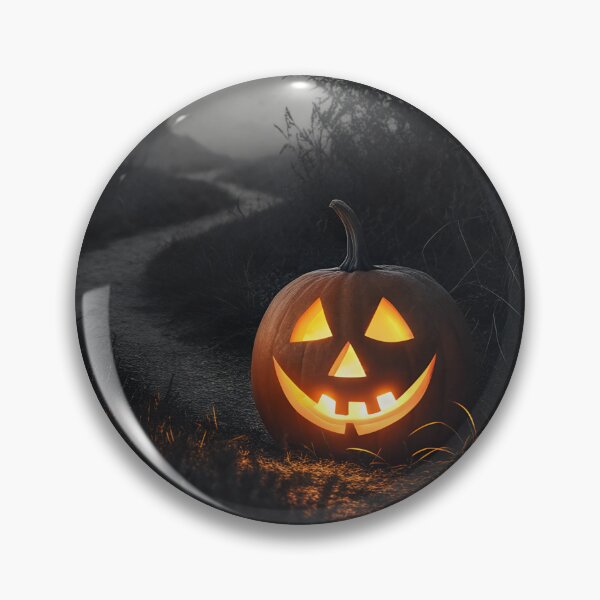 Item preview, Spooky Halloween Path with Jack-o'-Lantern designed and sold by AlinaMel.
