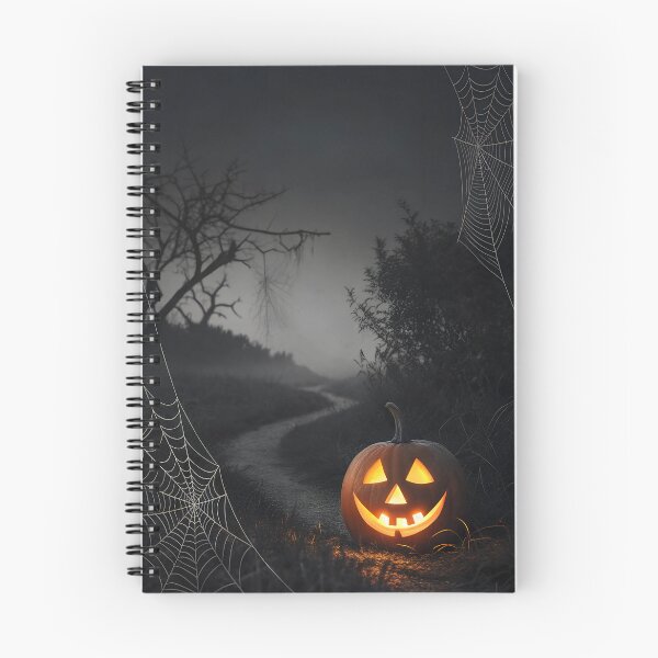 Item preview, Spooky Halloween Path with Jack-o'-Lantern designed and sold by AlinaMel.