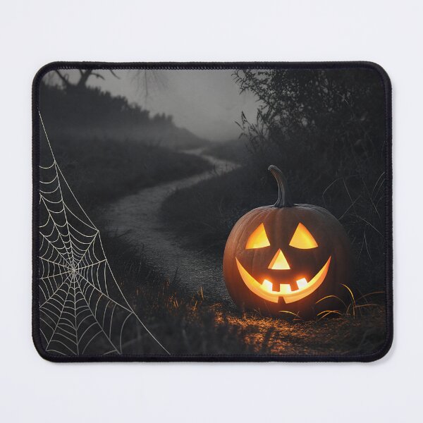 Item preview, Spooky Halloween Path with Jack-o'-Lantern designed and sold by AlinaMel.