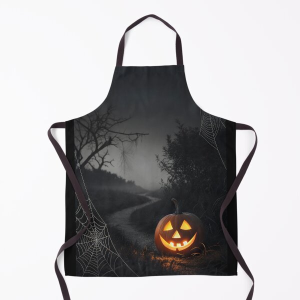 Item preview, Spooky Halloween Path with Jack-o'-Lantern designed and sold by AlinaMel.