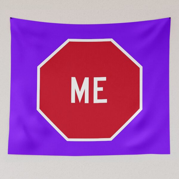 Item preview, Stop Me Sign designed and sold by Karate Octopus.