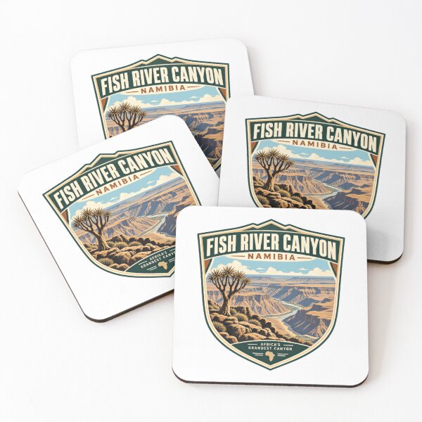 Item preview, Fish River Canyon Namibia Africa's Grandest Canyon Traveler Souvenir designed and sold by Star3NowForMe.