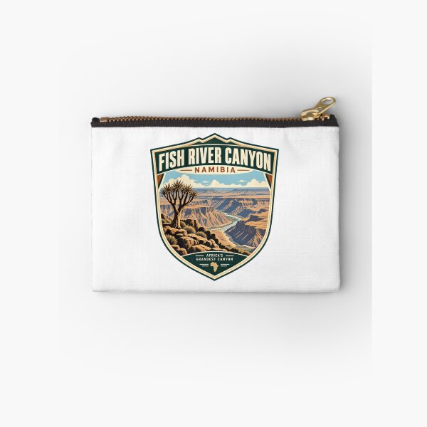 Item preview, Fish River Canyon Namibia Africa's Grandest Canyon Traveler Souvenir designed and sold by Star3NowForMe.