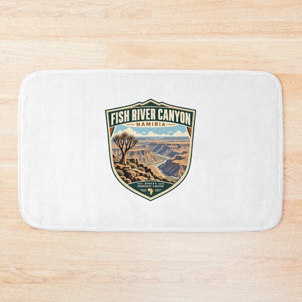 Item preview, Fish River Canyon Namibia Africa's Grandest Canyon Traveler Souvenir designed and sold by Star3NowForMe.