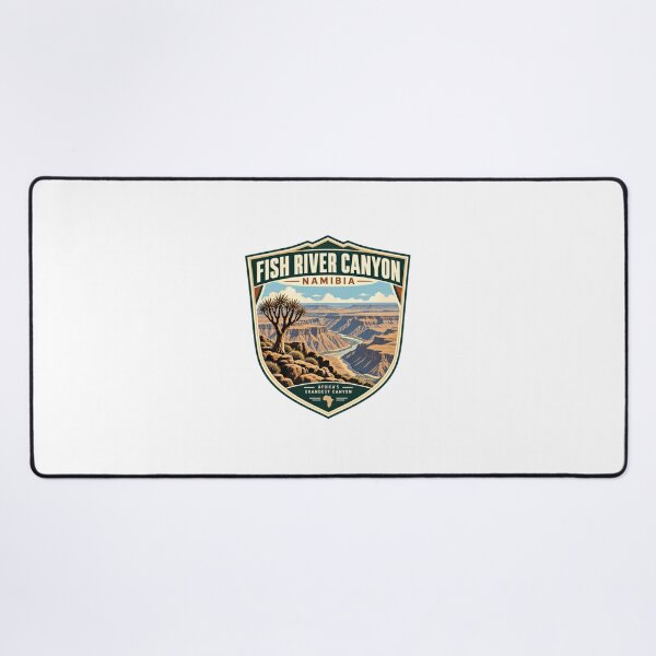 Item preview, Fish River Canyon Namibia Africa's Grandest Canyon Traveler Souvenir designed and sold by Star3NowForMe.