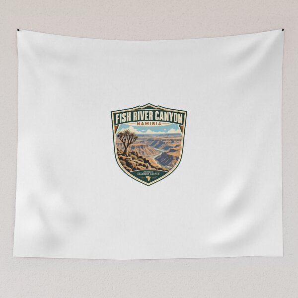 Item preview, Fish River Canyon Namibia Africa's Grandest Canyon Traveler Souvenir designed and sold by Star3NowForMe.