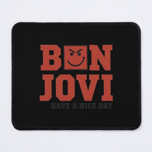 Item preview, Bon Jovi Retro Have A Nice Day  designed and sold by AYNASTACIA.