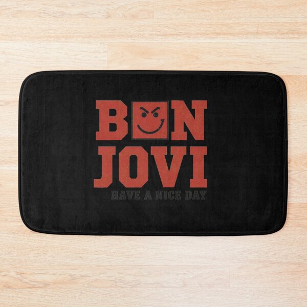Item preview, Bon Jovi Retro Have A Nice Day  designed and sold by AYNASTACIA.