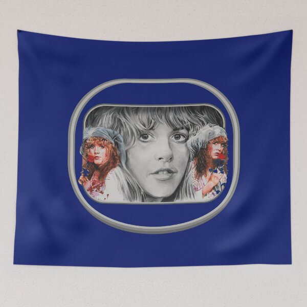 Item preview,  Vintage Bohemian Singer Portrait designed and sold by valentinewarren.