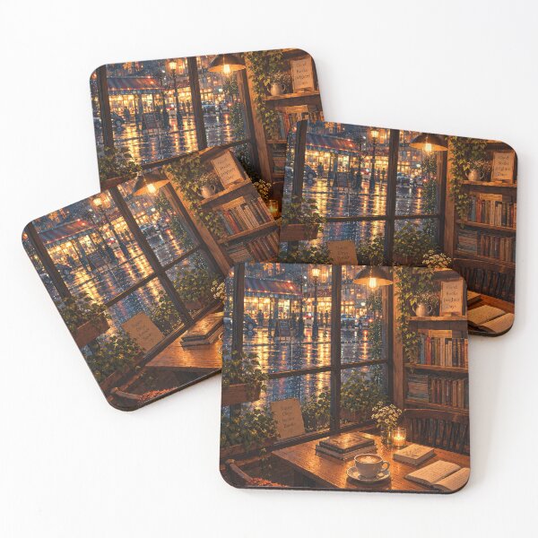 Item preview, Rainy Nights & Better Books designed and sold by H-Tsvetkova.