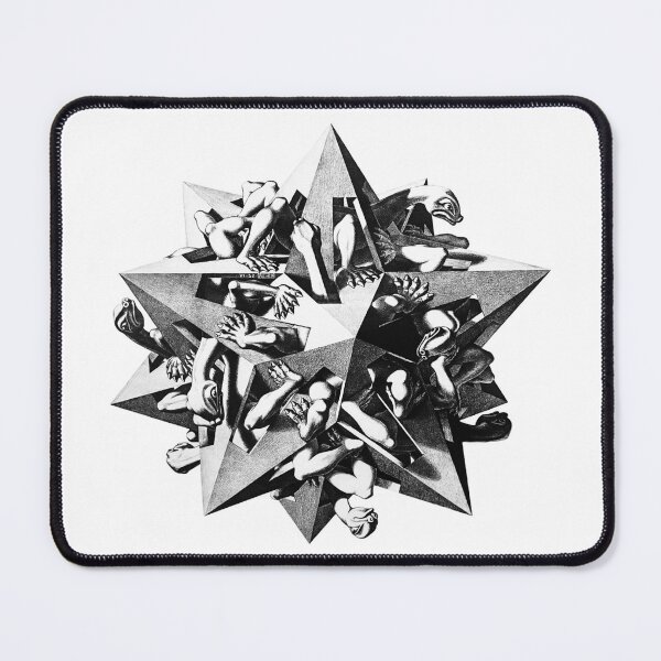 Item preview, Escher Fantasy designed and sold by Fine-Art-Hub.