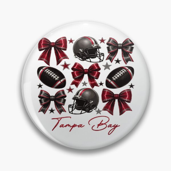 Item preview, Retro Football Fan Bows  designed and sold by zatannaedens.