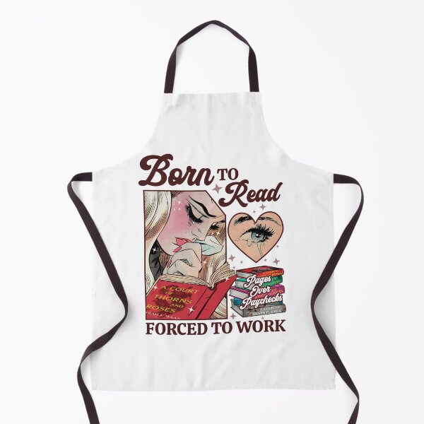 Item preview, Born To Read Forced To Work Pages Over Paychecks designed and sold by Chrisritsch.