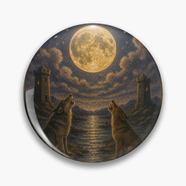 Item preview, The Moon, Dreams, Mystery and the Hidden Path designed and sold by BlareBlare.