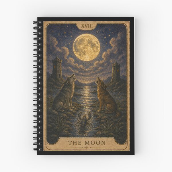 Item preview, The Moon, Dreams, Mystery and the Hidden Path designed and sold by BlareBlare.