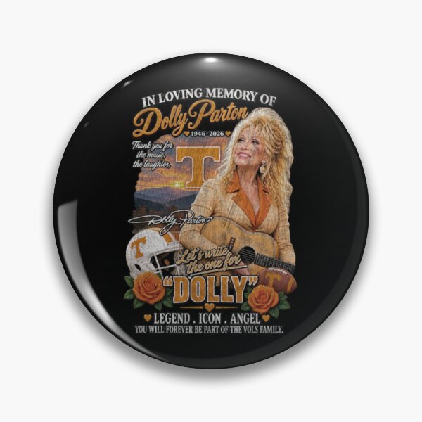 Item preview, Tennessee Volunteers Football Dolly Parton designed and sold by HitohitoMani.