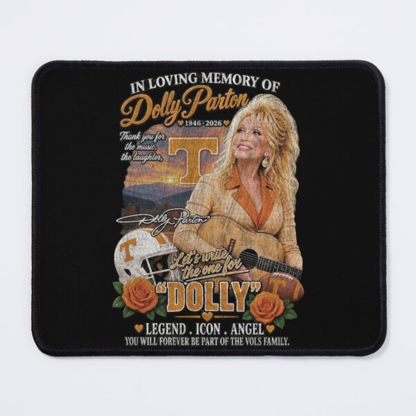 Item preview, Tennessee Volunteers Football Dolly Parton designed and sold by HitohitoMani.