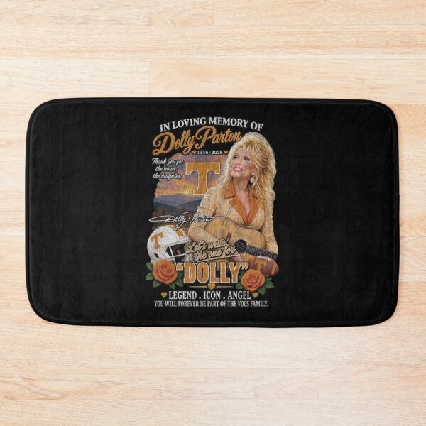 Item preview, Tennessee Volunteers Football Dolly Parton designed and sold by HitohitoMani.