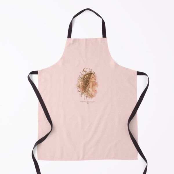 Item preview, Softness Is Not Weakness - Feminine Celestial Botanical Woman Art designed and sold by ZINTHOZ.