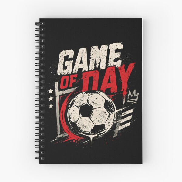 Item preview, Game Of Day Soccer Football Player Fan designed and sold by SkeletonsDanger.