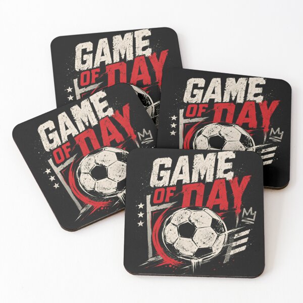 Item preview, Game Of Day Soccer Football Player Fan designed and sold by SkeletonsDanger.
