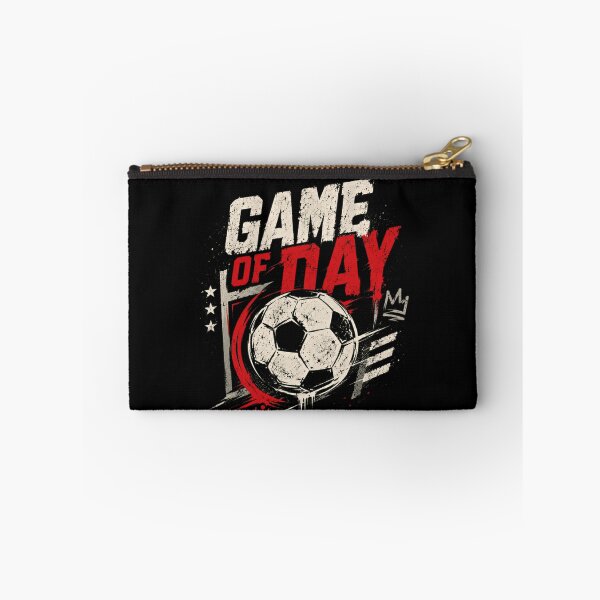 Item preview, Game Of Day Soccer Football Player Fan designed and sold by SkeletonsDanger.