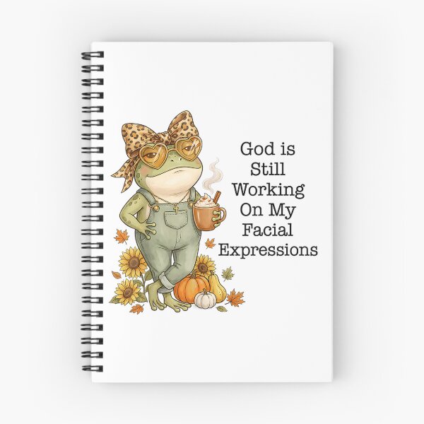 Item preview, God is Still Working on My Facial Expressions designed and sold by MiteKangerin.