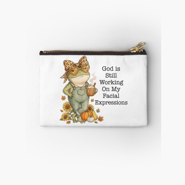 Item preview, God is Still Working on My Facial Expressions designed and sold by MiteKangerin.