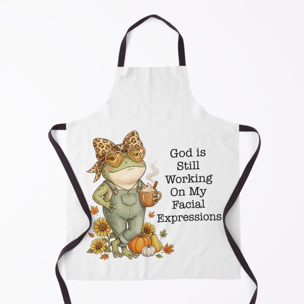 Item preview, God is Still Working on My Facial Expressions designed and sold by MiteKangerin.