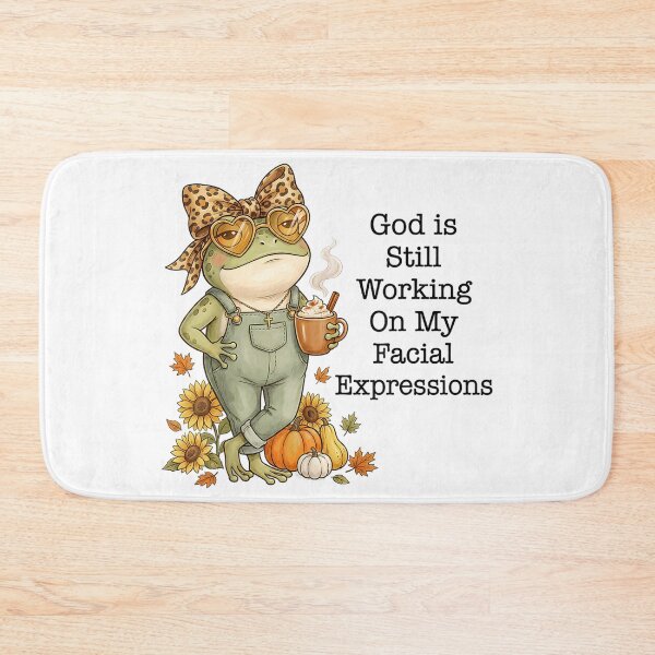 Item preview, God is Still Working on My Facial Expressions designed and sold by MiteKangerin.
