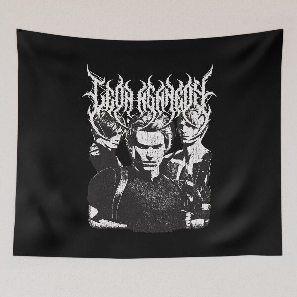 Item preview, Gothic Band  Vintage Style Portrait designed and sold by Christoph39568.