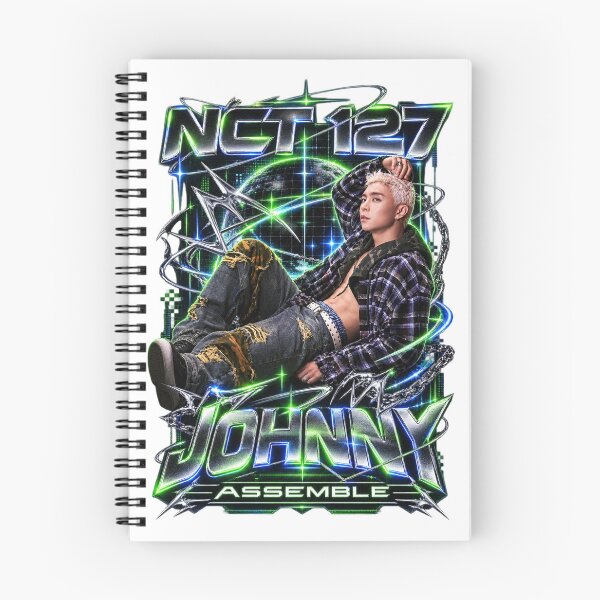 Item preview, NCT 127 Johnny Viral Concert Assemble Neon Cyber Visual designed and sold by Valeree Store.