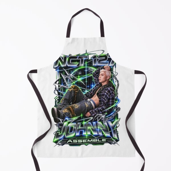 Item preview, NCT 127 Johnny Viral Concert Assemble Neon Cyber Visual designed and sold by Valeree Store.