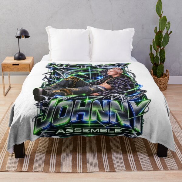 Item preview, NCT 127 Johnny Viral Concert Assemble Neon Cyber Visual designed and sold by Valeree Store.
