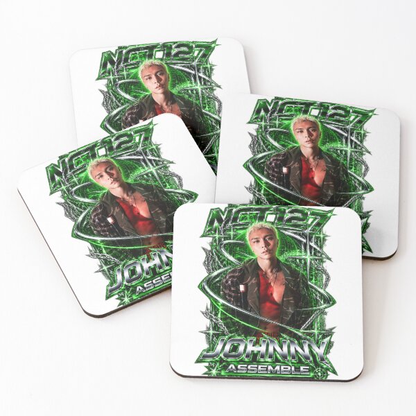 Item preview, NCT 127 Johnny Neon Matrix Assemble Stage Cyber Visual designed and sold by Valeree Store.